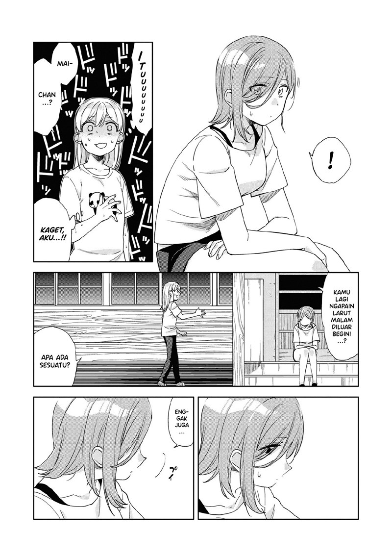 Kiotsukenayo, Onee-san. Chapter 08 Gambar 19