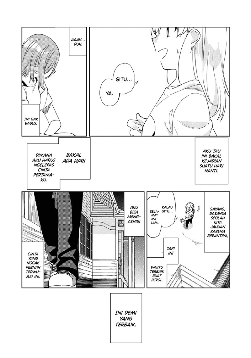 Kiotsukenayo, Onee-san. Chapter 08 Gambar 20
