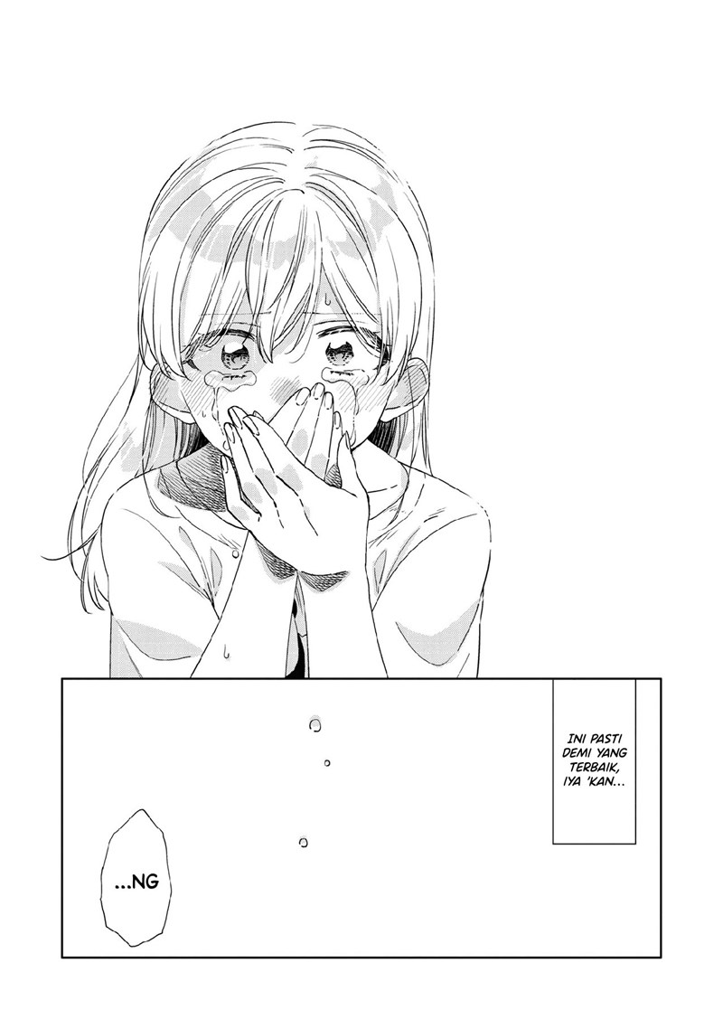 Kiotsukenayo, Onee-san. Chapter 08 Gambar 21