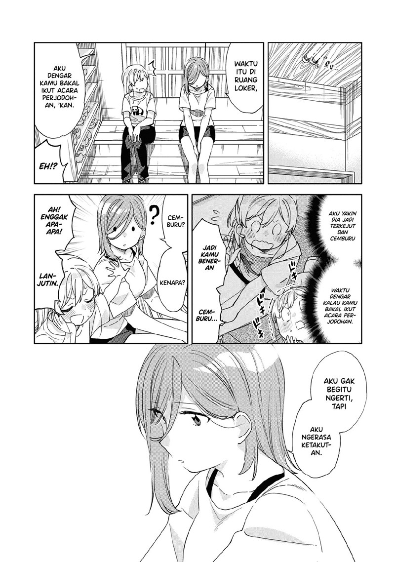 Kiotsukenayo, Onee-san. Chapter 08 Gambar 24
