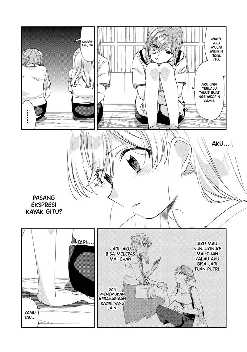 Kiotsukenayo, Onee-san. Chapter 08 Gambar 26