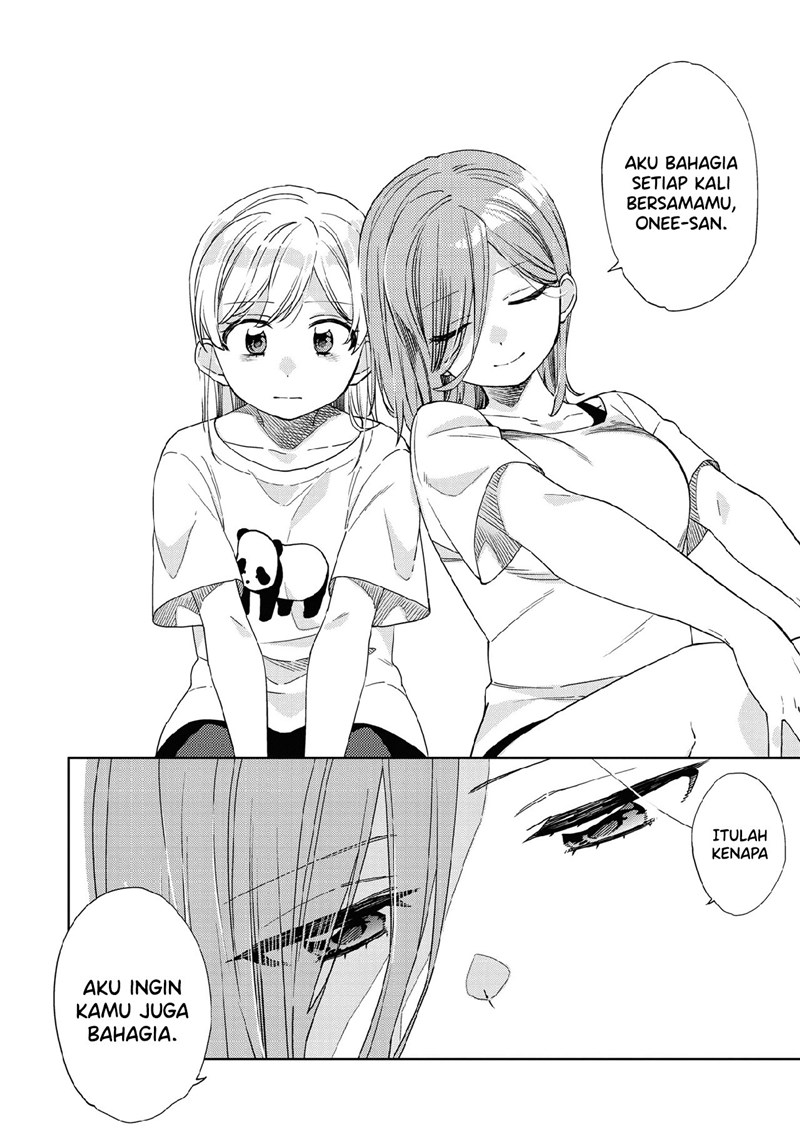 Kiotsukenayo, Onee-san. Chapter 08 Gambar 27
