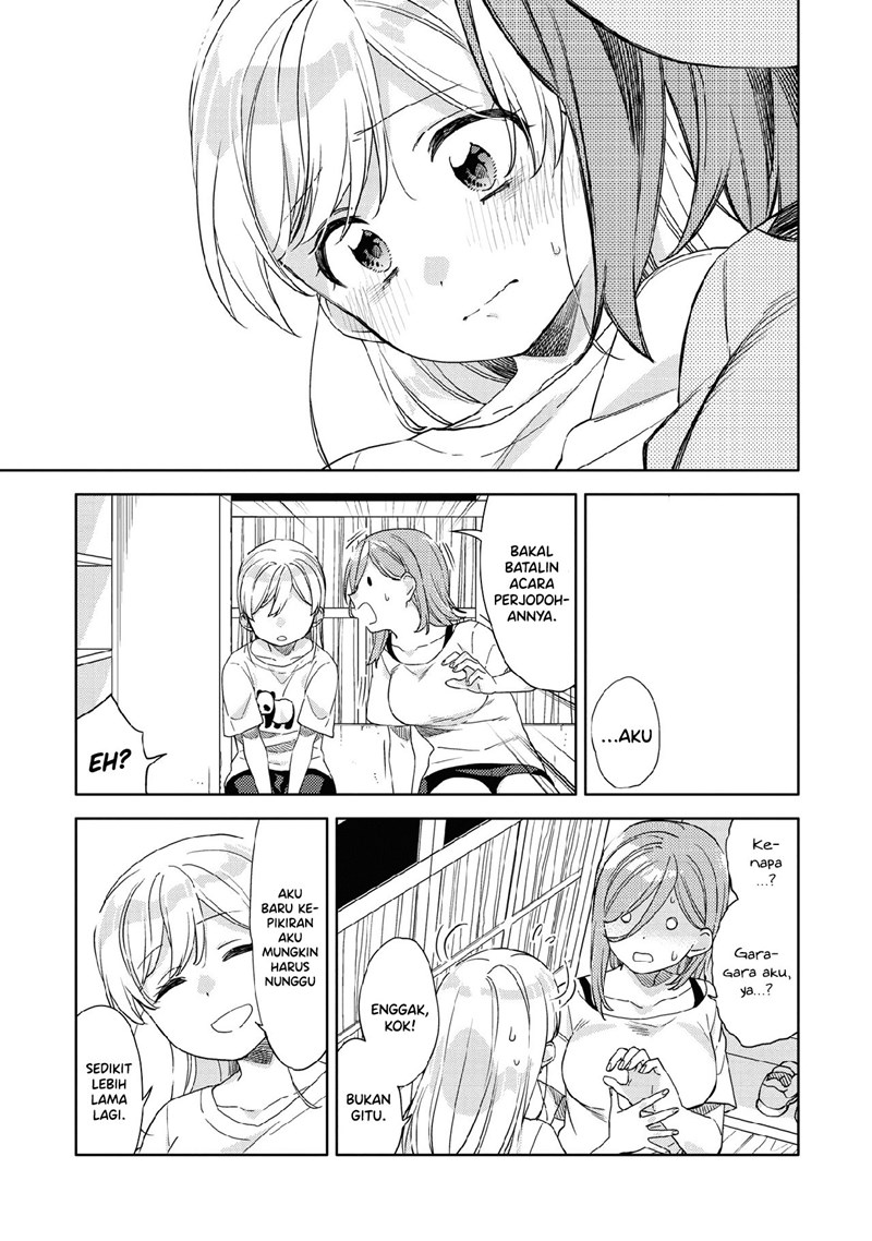 Kiotsukenayo, Onee-san. Chapter 08 Gambar 28
