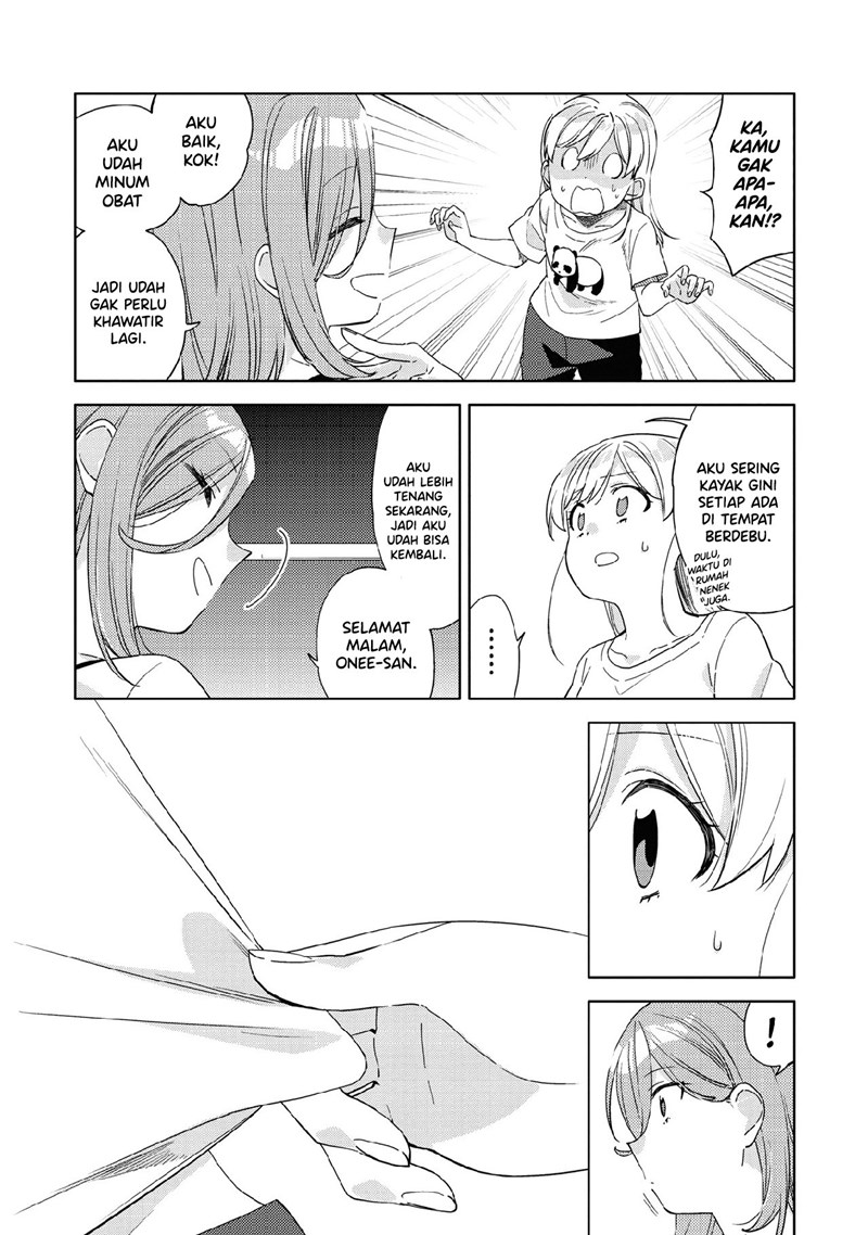 Kiotsukenayo, Onee-san. Chapter 08 Gambar 30