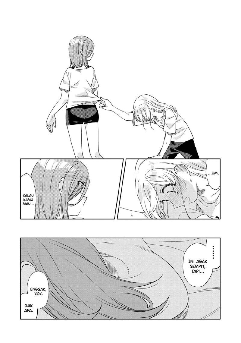 Kiotsukenayo, Onee-san. Chapter 08 Gambar 31