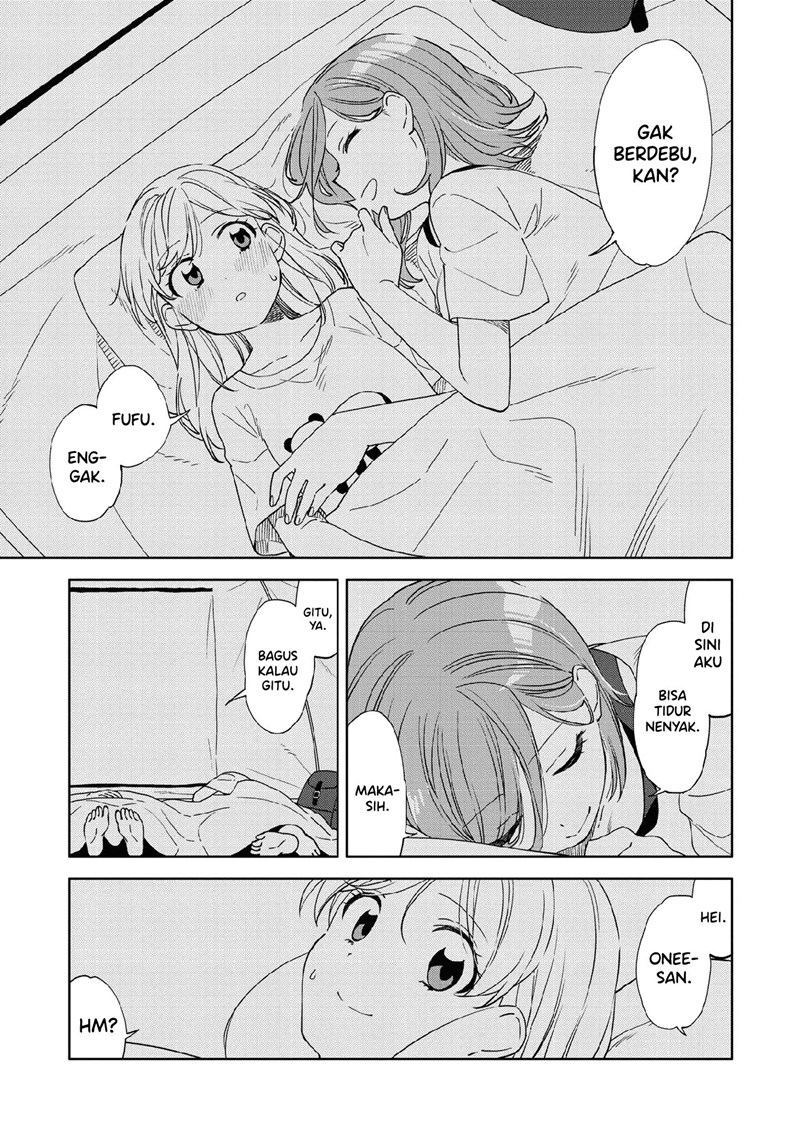 Kiotsukenayo, Onee-san. Chapter 08 Gambar 32