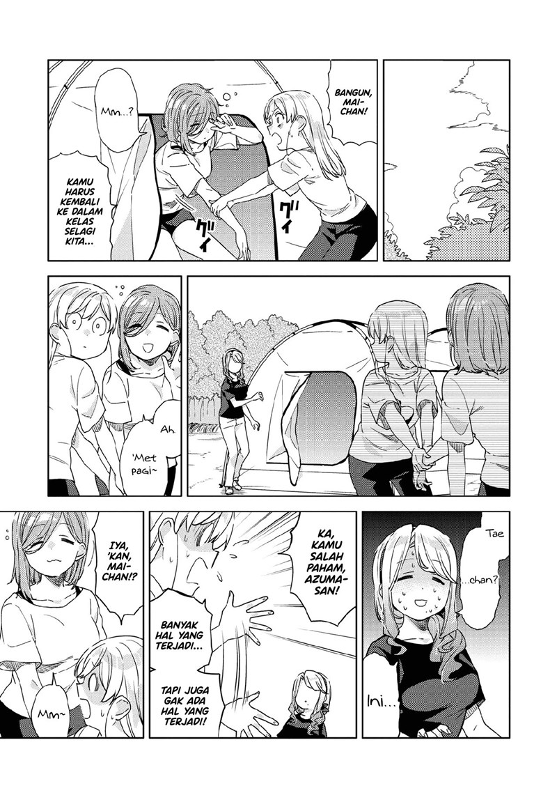 Kiotsukenayo, Onee-san. Chapter 08 Gambar 34