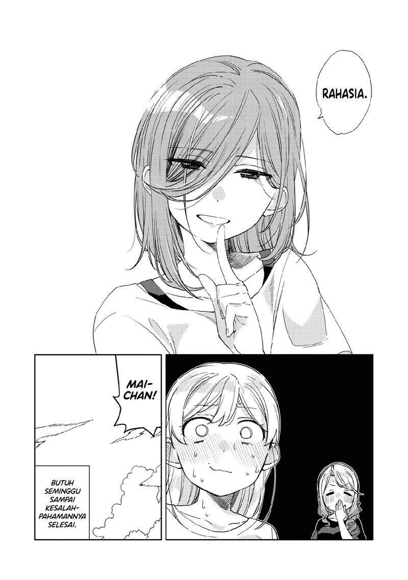 Kiotsukenayo, Onee-san. Chapter 08 Gambar 35