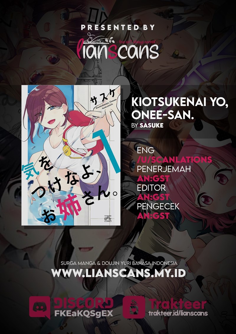 Kiotsukenayo, Onee-san. Chapter 08 Gambar 36