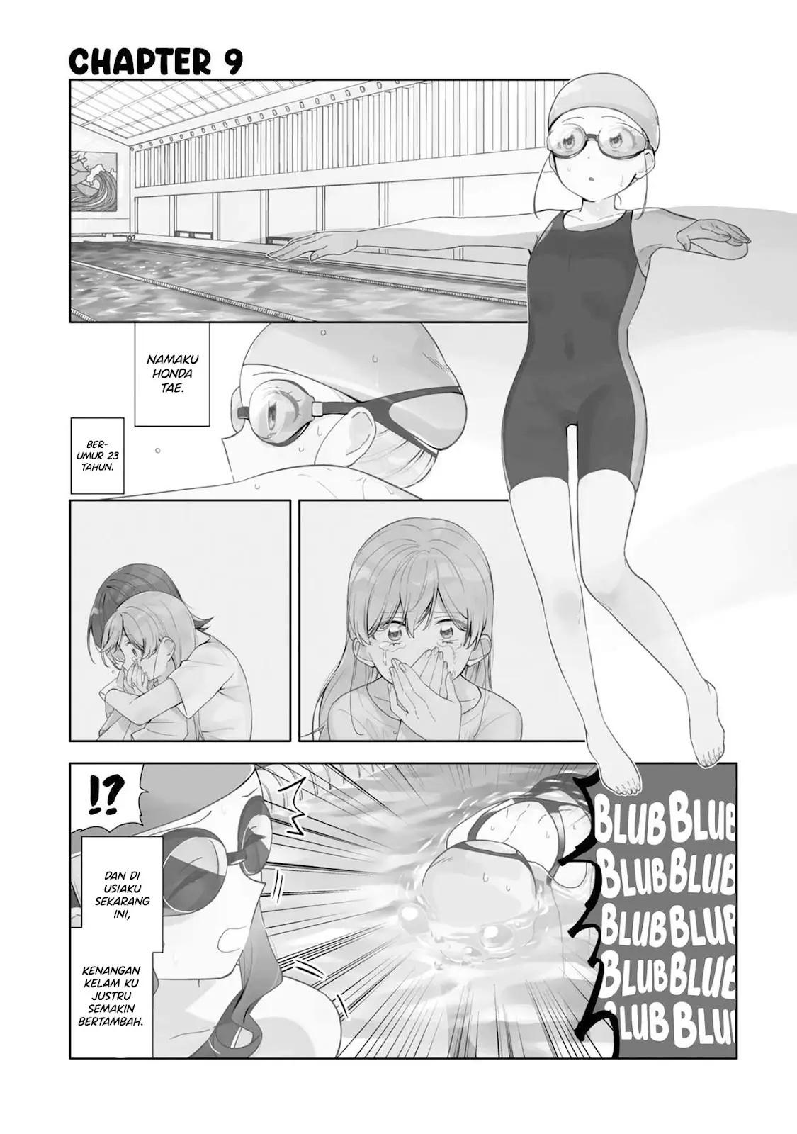 Kiotsukenayo, Onee-san. Chapter 09 Gambar 5