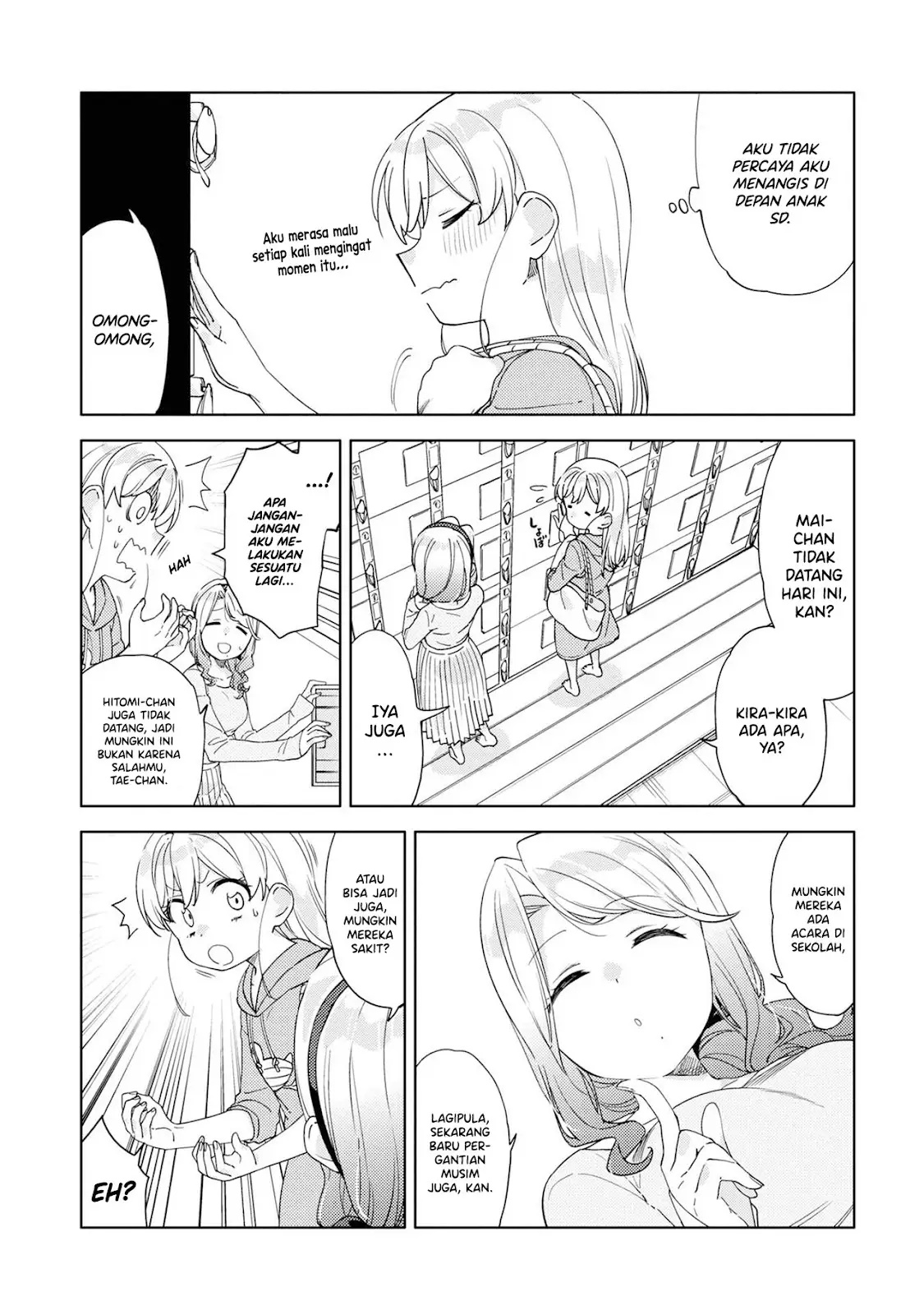 Kiotsukenayo, Onee-san. Chapter 09 Gambar 7