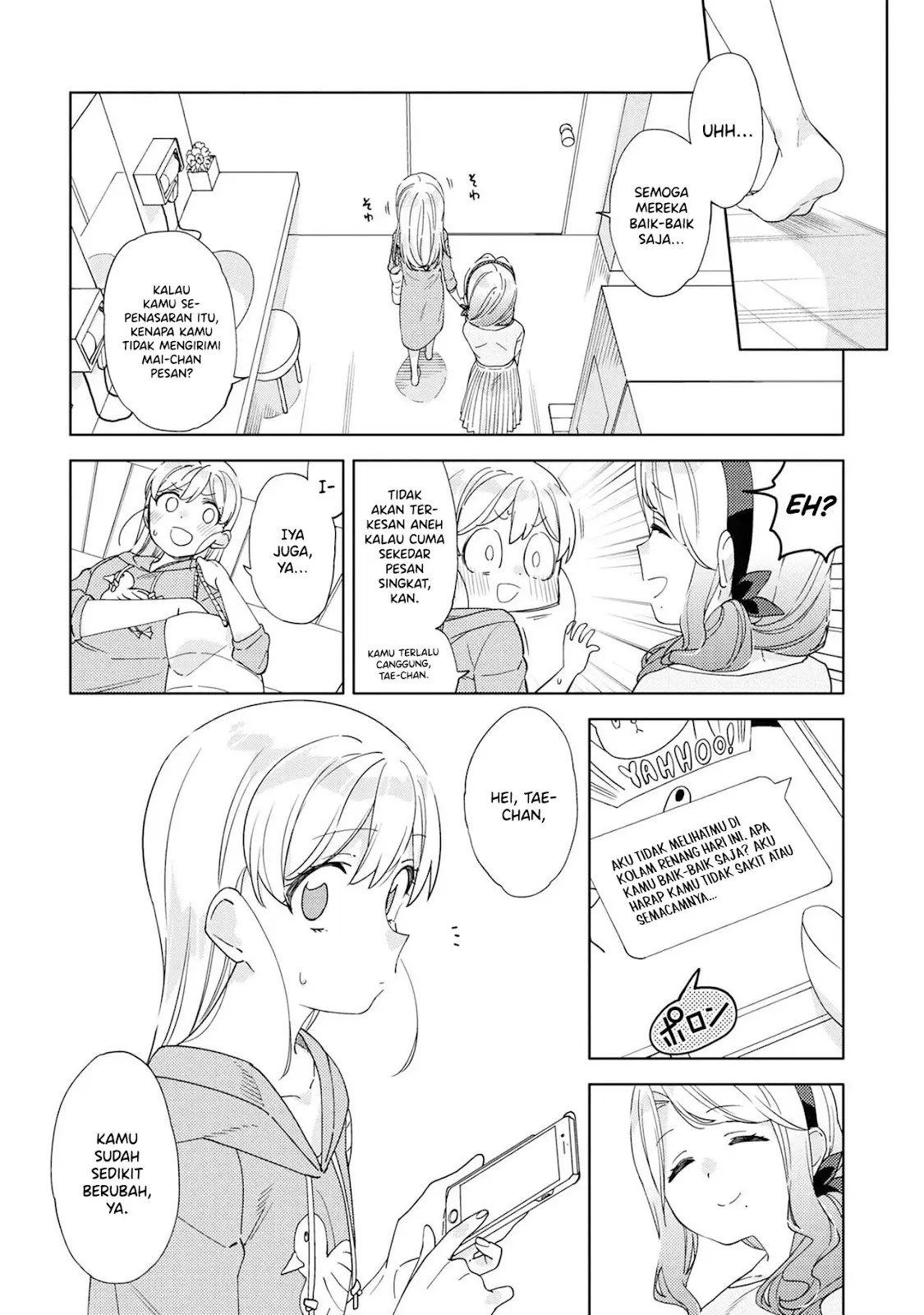 Kiotsukenayo, Onee-san. Chapter 09 Gambar 8