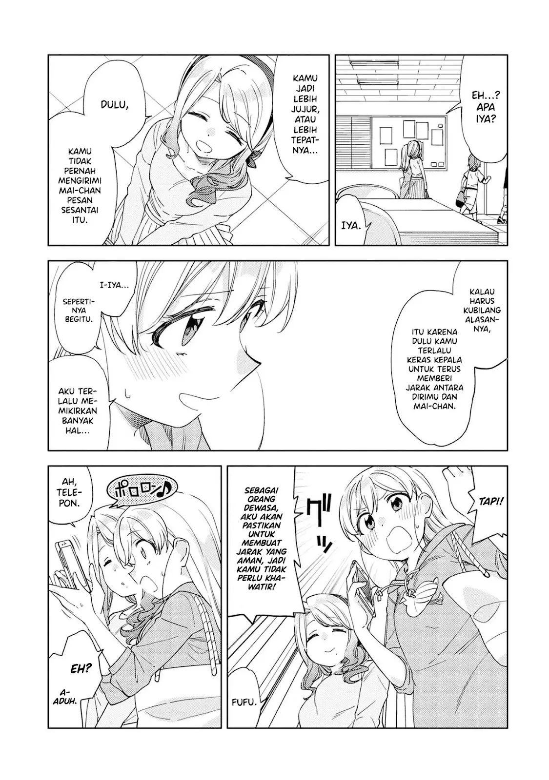 Kiotsukenayo, Onee-san. Chapter 09 Gambar 9