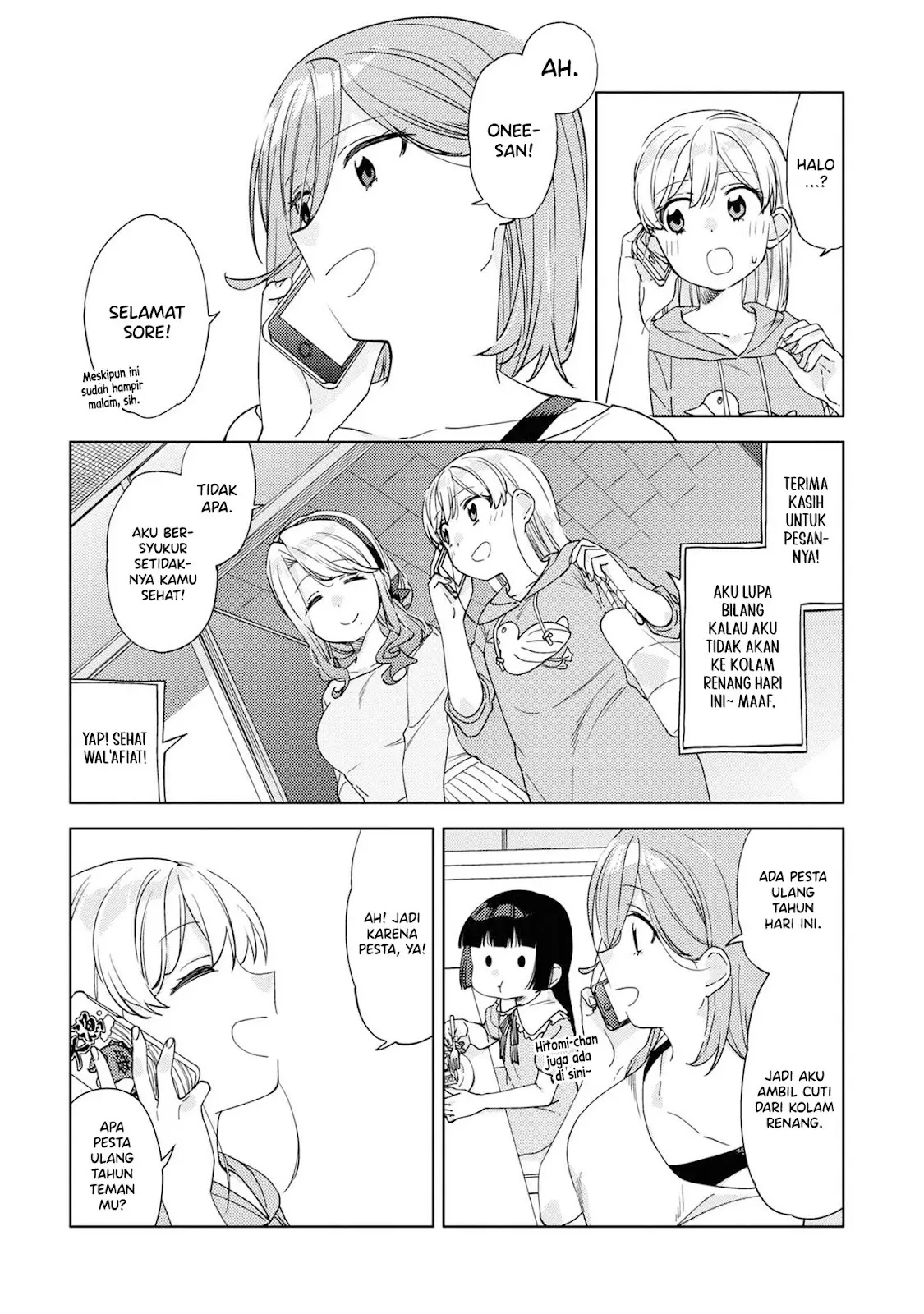 Kiotsukenayo, Onee-san. Chapter 09 Gambar 10