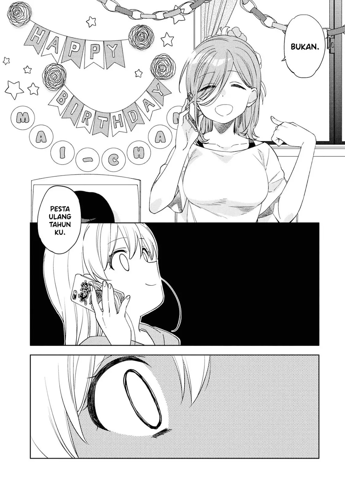 Kiotsukenayo, Onee-san. Chapter 09 Gambar 11