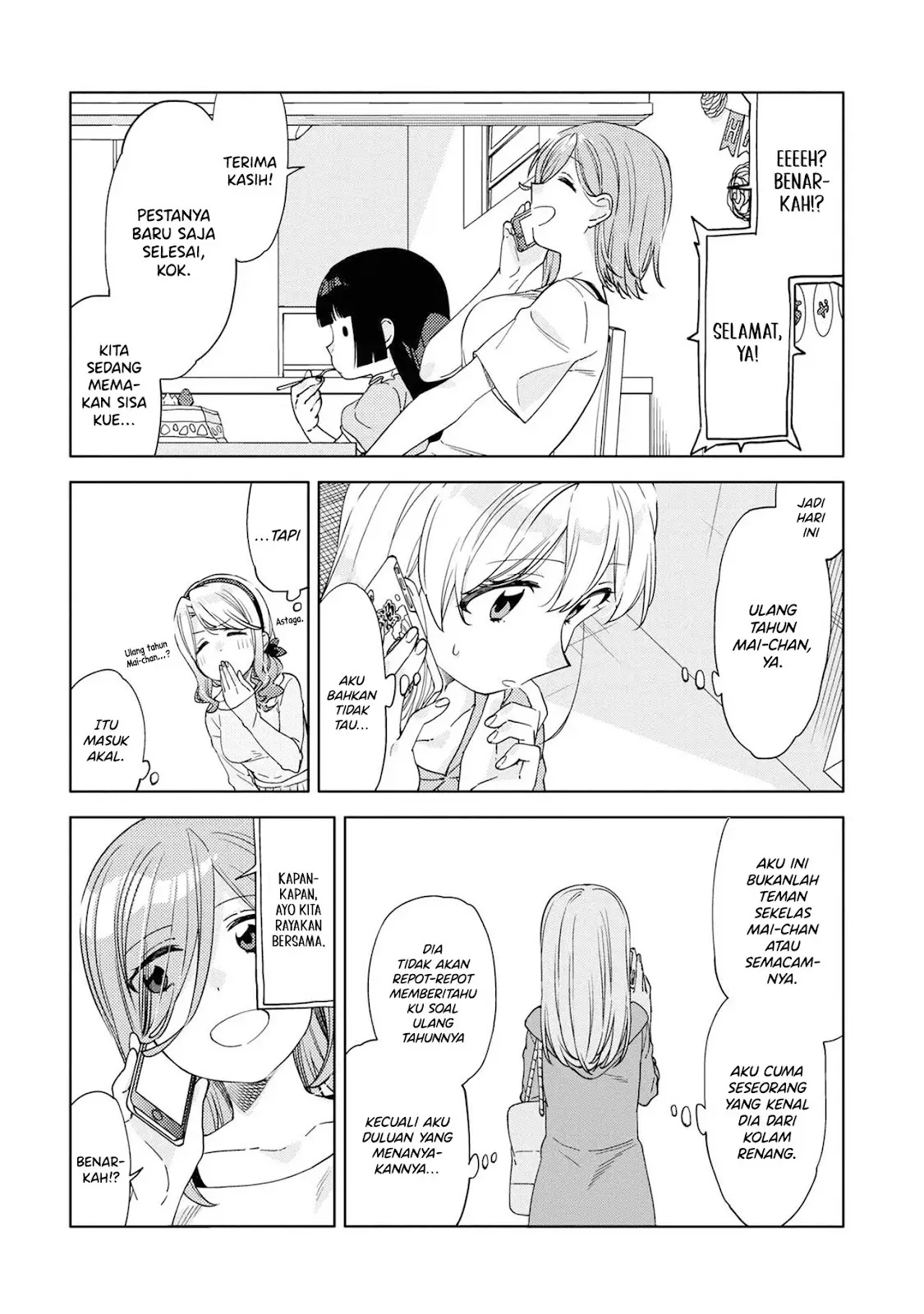 Kiotsukenayo, Onee-san. Chapter 09 Gambar 12
