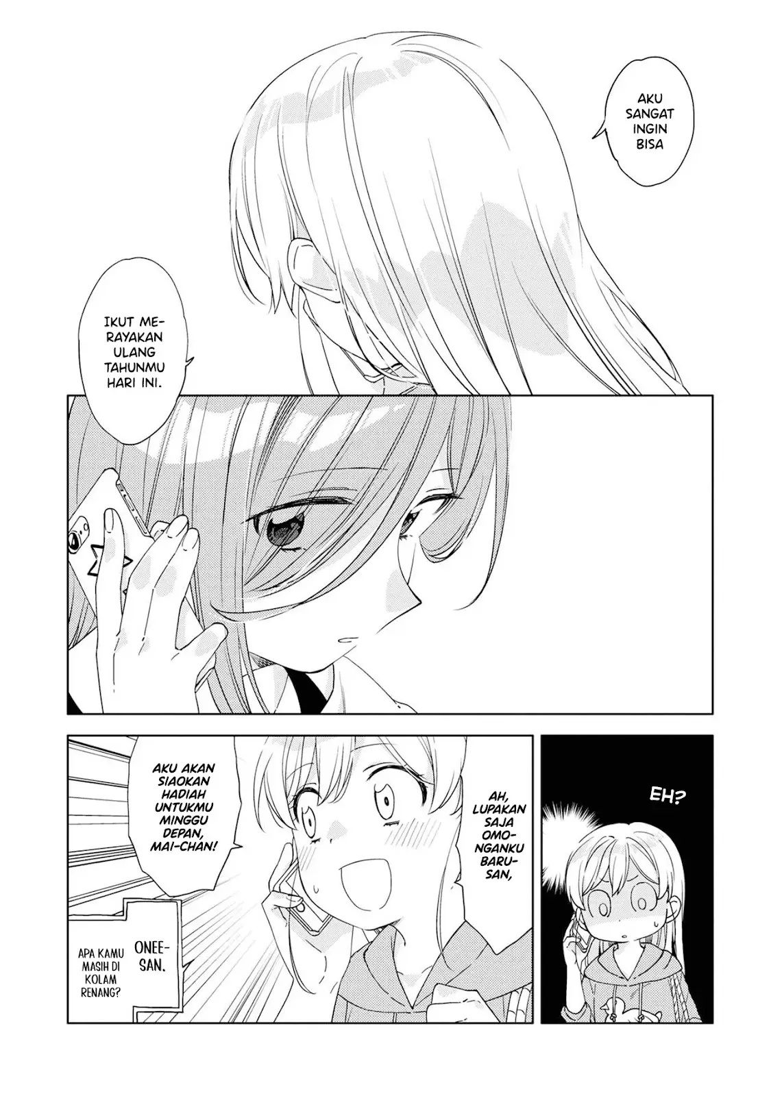 Kiotsukenayo, Onee-san. Chapter 09 Gambar 13