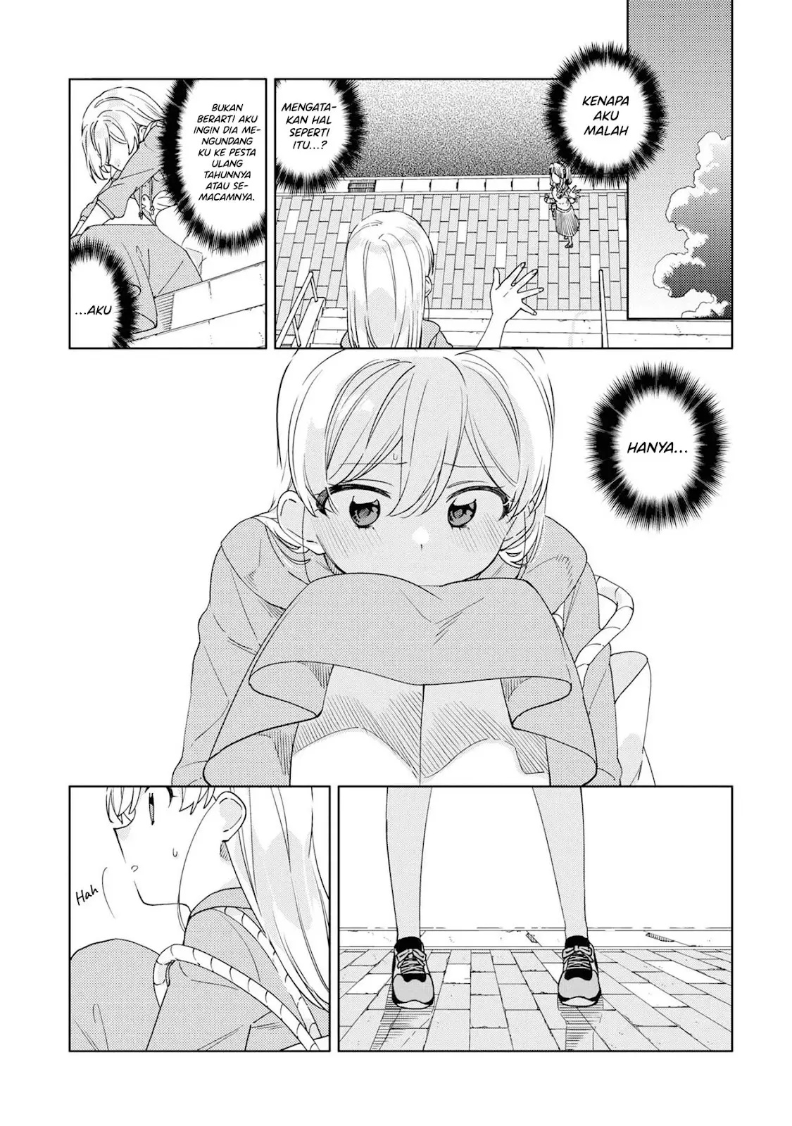 Kiotsukenayo, Onee-san. Chapter 09 Gambar 15