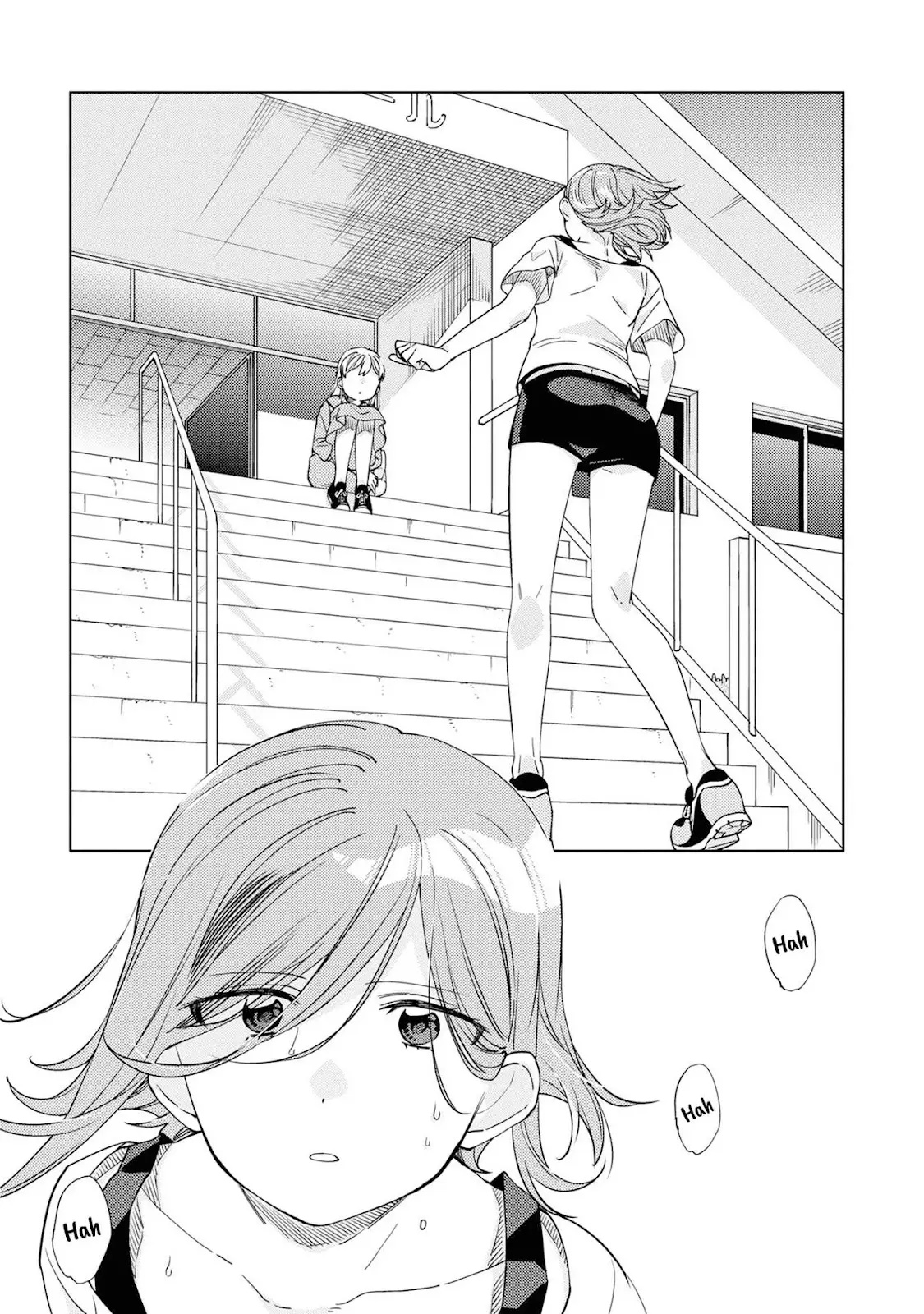 Kiotsukenayo, Onee-san. Chapter 09 Gambar 16