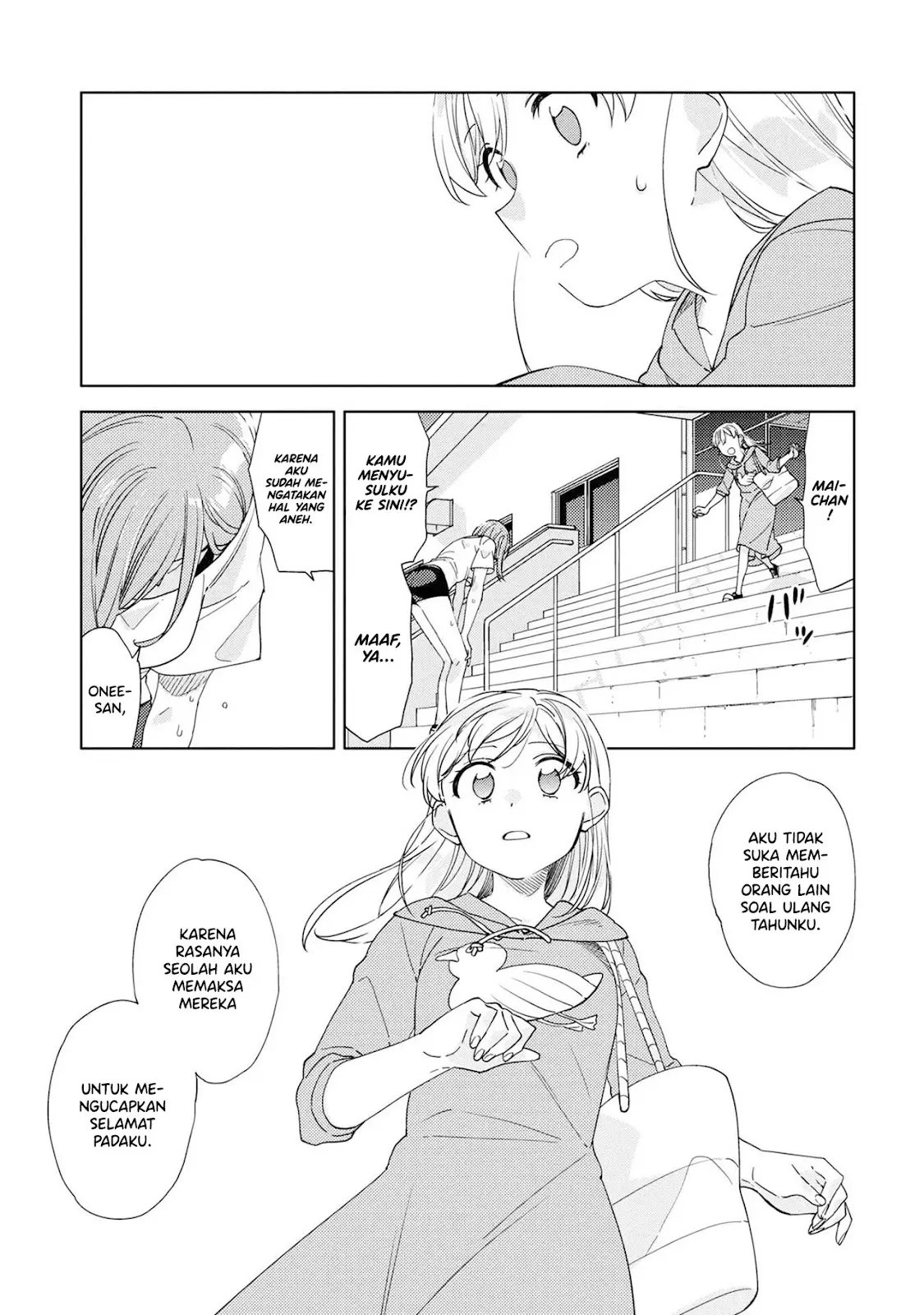 Kiotsukenayo, Onee-san. Chapter 09 Gambar 17