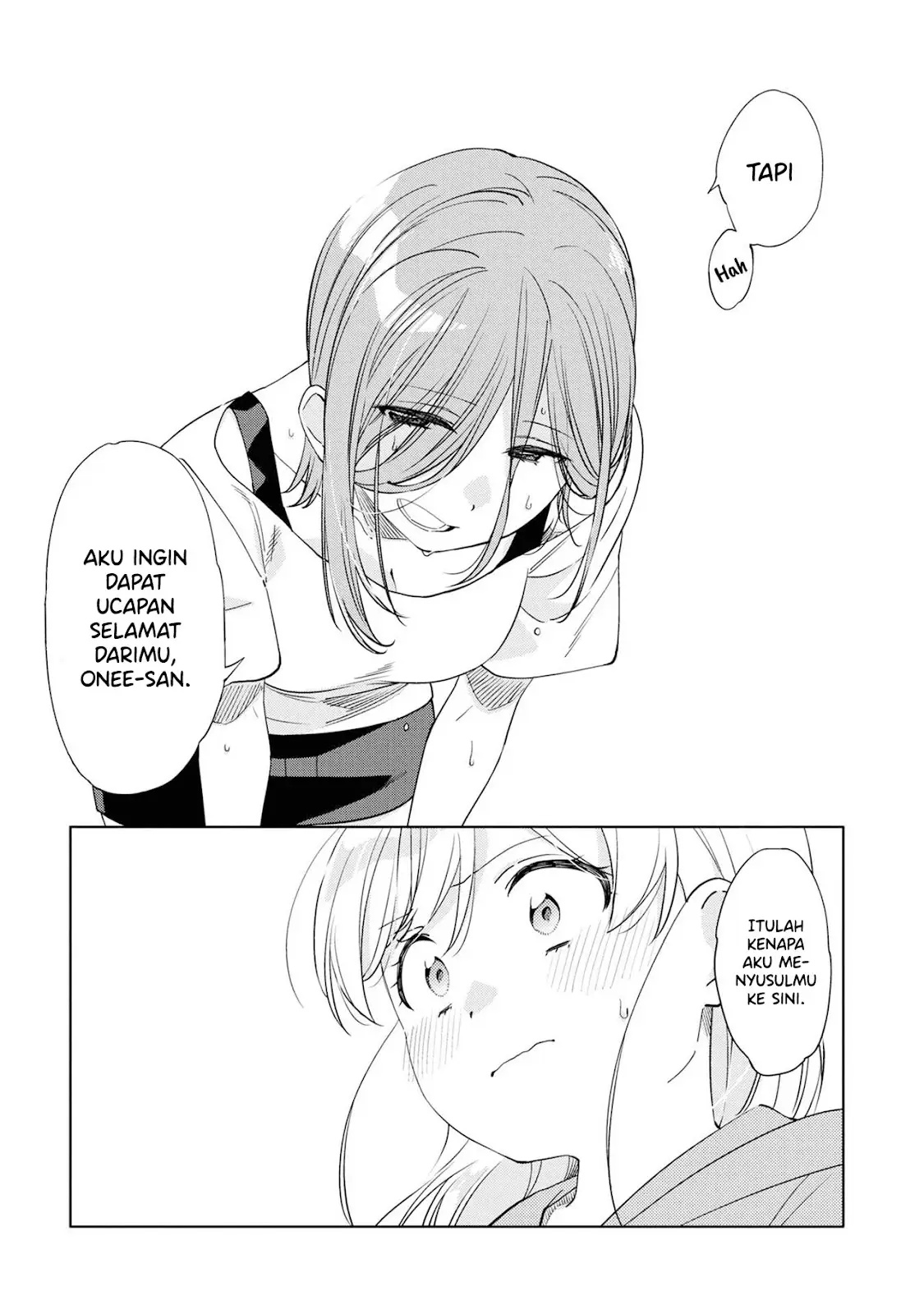 Kiotsukenayo, Onee-san. Chapter 09 Gambar 18
