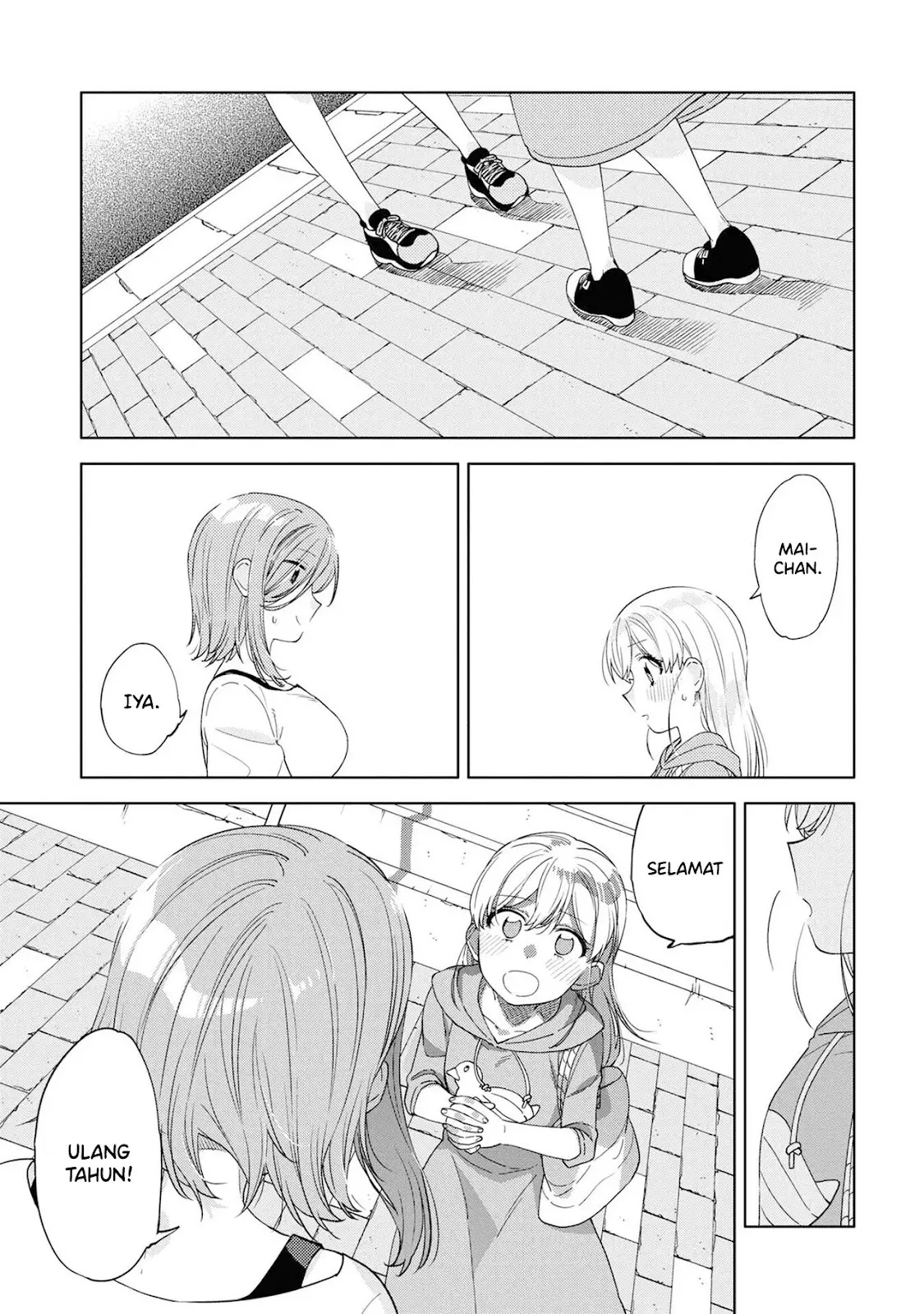 Kiotsukenayo, Onee-san. Chapter 09 Gambar 19
