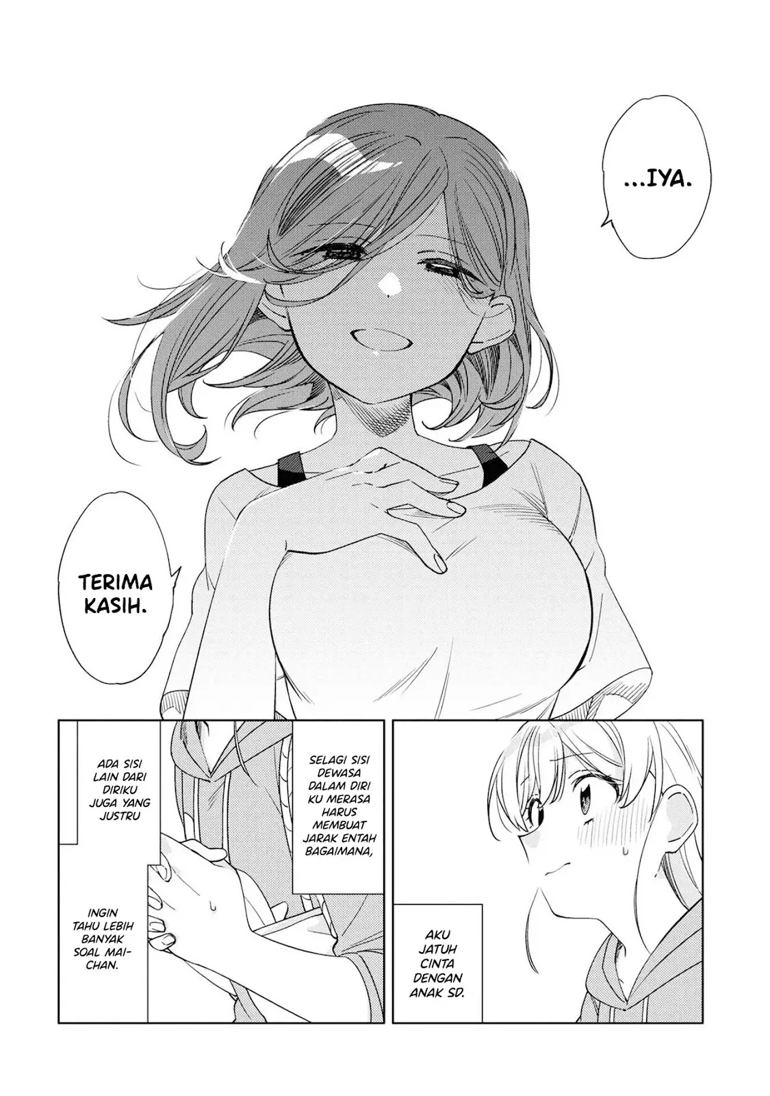 Kiotsukenayo, Onee-san. Chapter 09 Gambar 20