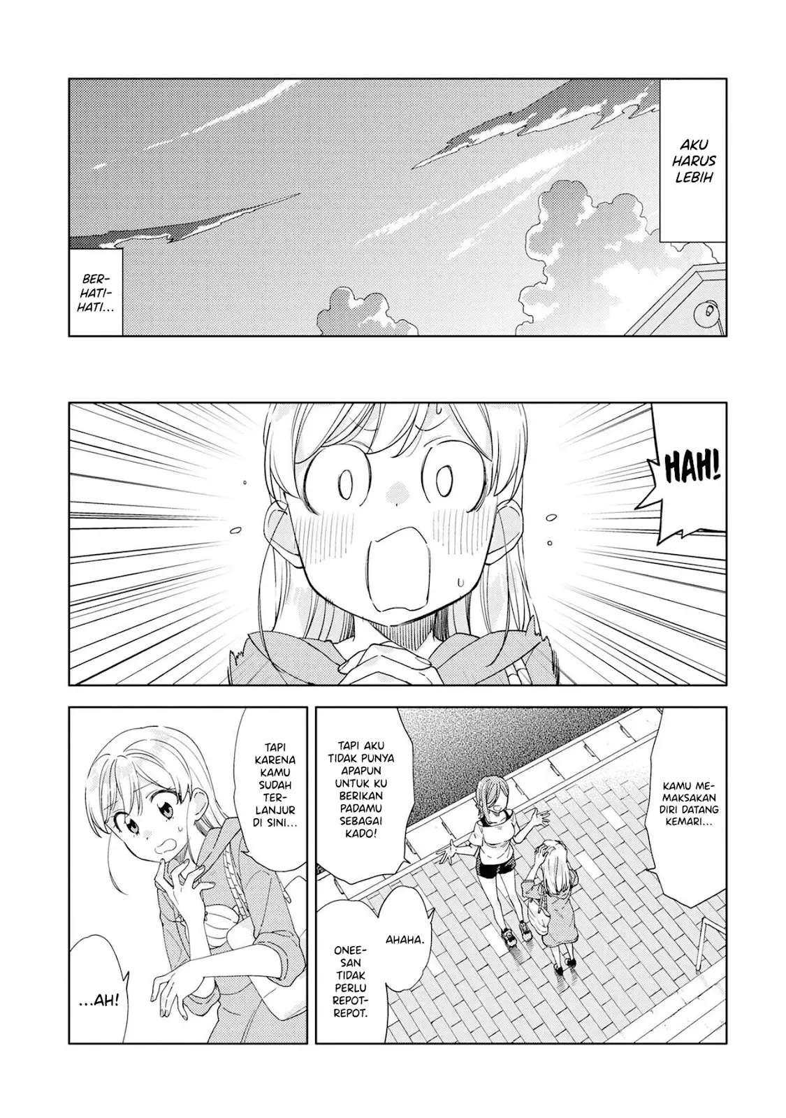 Kiotsukenayo, Onee-san. Chapter 09 Gambar 21