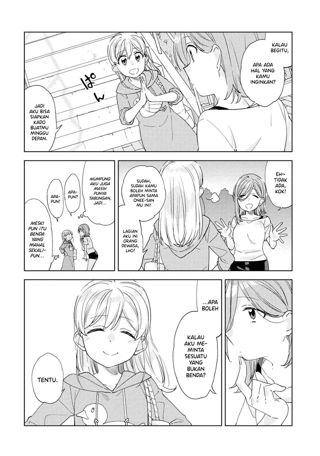 Kiotsukenayo, Onee-san. Chapter 09 Gambar 22