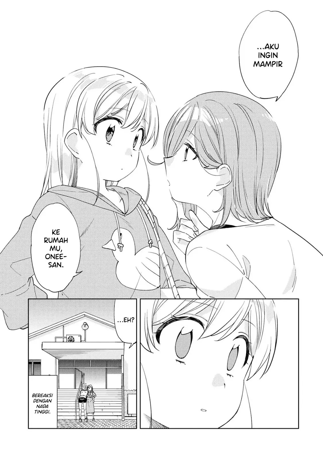 Kiotsukenayo, Onee-san. Chapter 09 Gambar 23