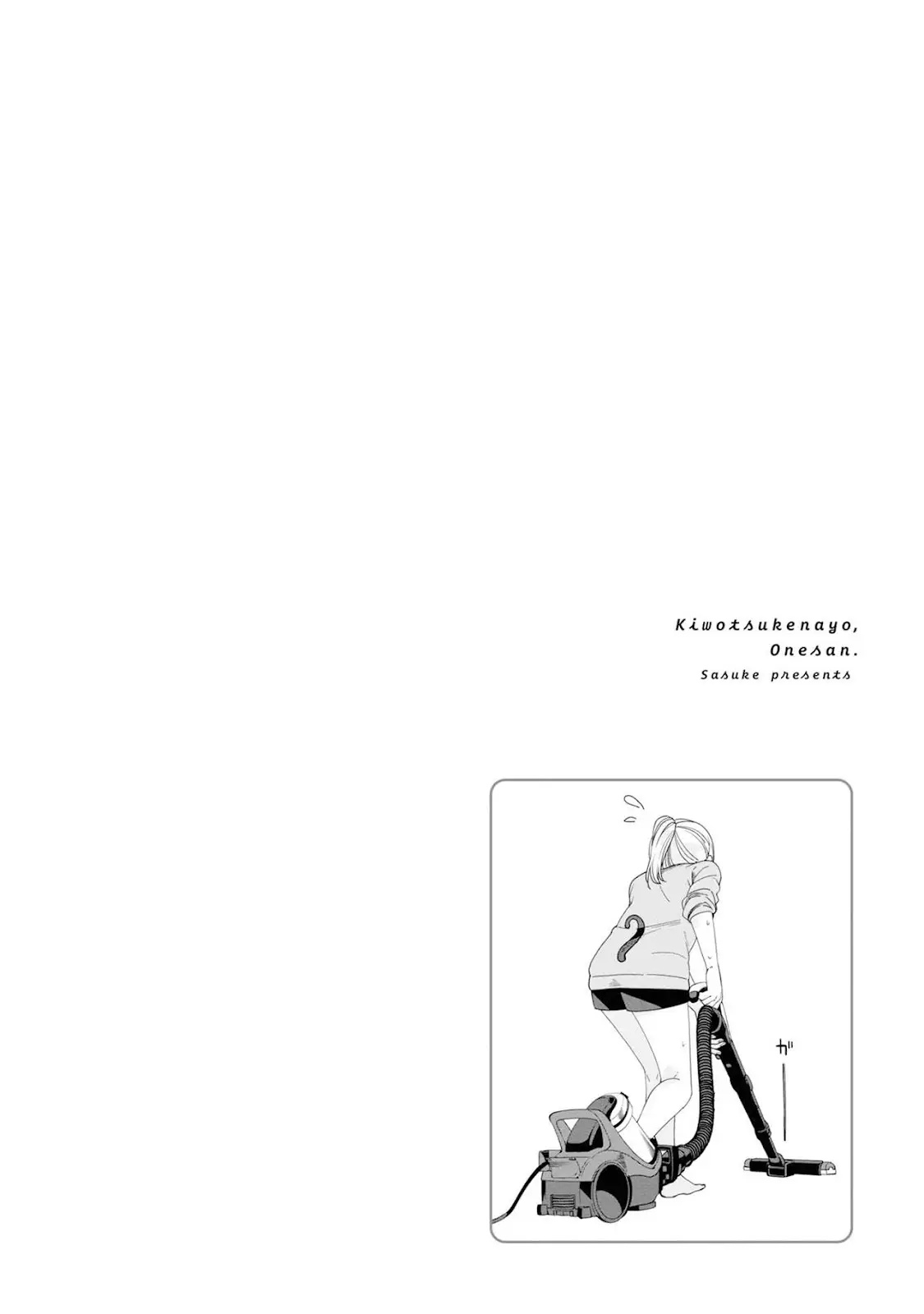 Kiotsukenayo, Onee-san. Chapter 09 Gambar 24