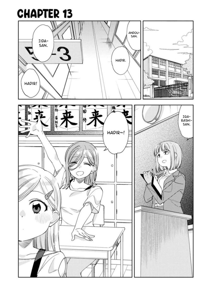 Kiotsukenayo, Onee-san. Chapter 13 Gambar 3