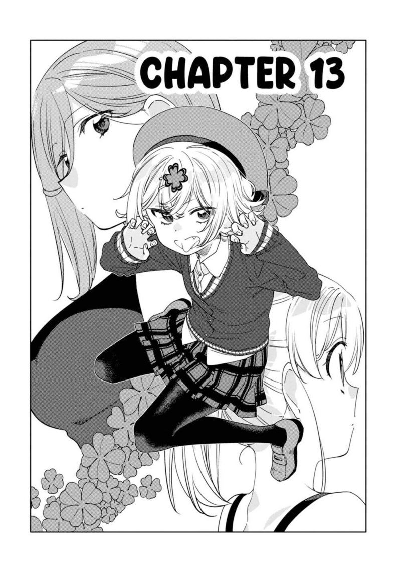 Kiotsukenayo, Onee-san. Chapter 13 Gambar 4
