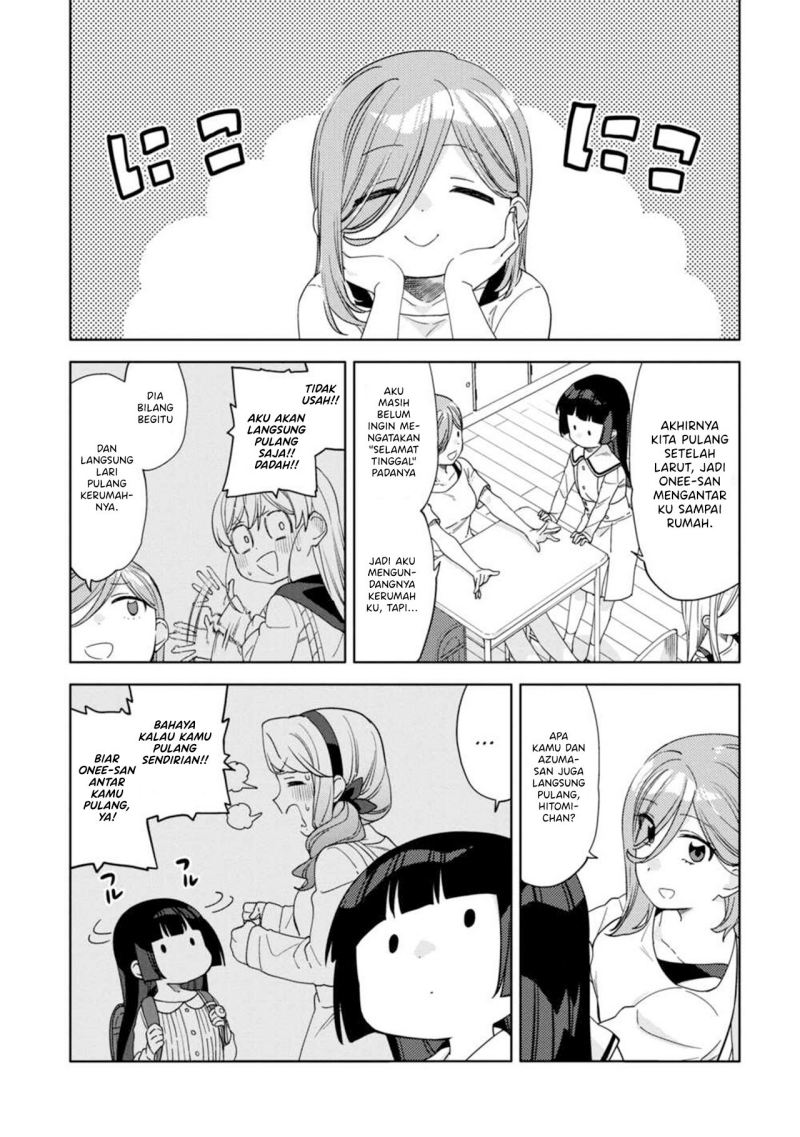 Kiotsukenayo, Onee-san. Chapter 13 Gambar 5