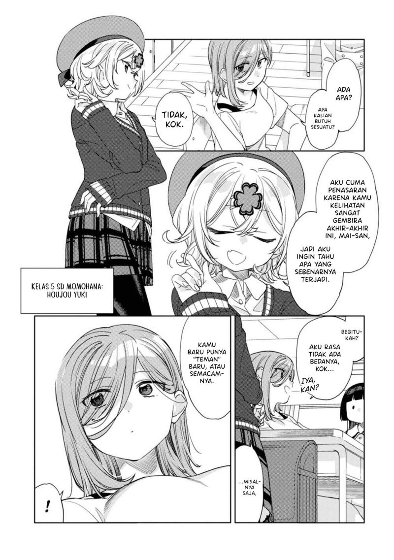 Kiotsukenayo, Onee-san. Chapter 13 Gambar 7
