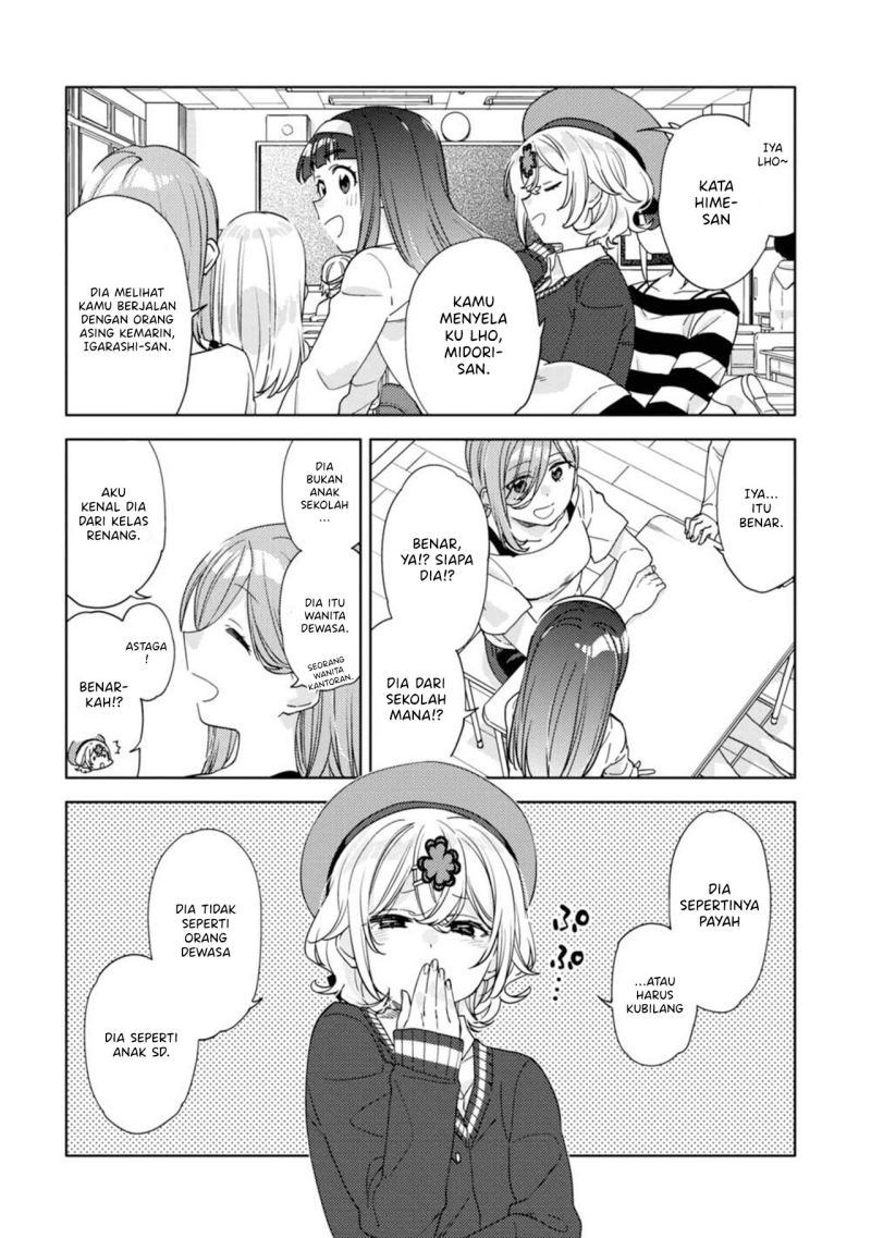 Kiotsukenayo, Onee-san. Chapter 13 Gambar 8