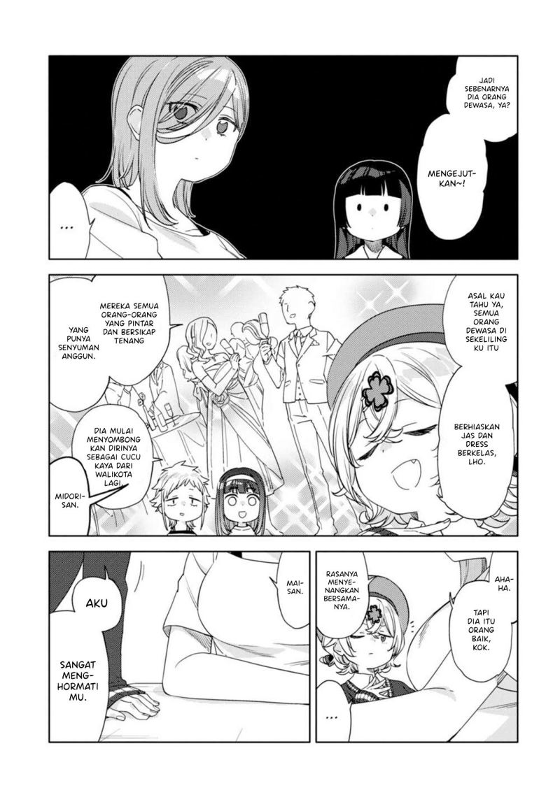 Kiotsukenayo, Onee-san. Chapter 13 Gambar 9