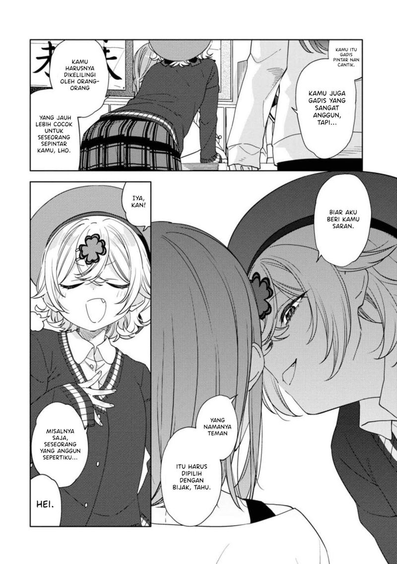Kiotsukenayo, Onee-san. Chapter 13 Gambar 10