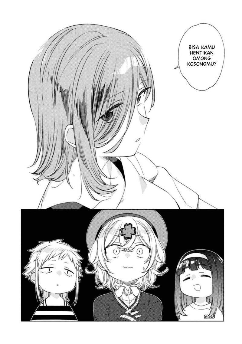 Kiotsukenayo, Onee-san. Chapter 13 Gambar 11