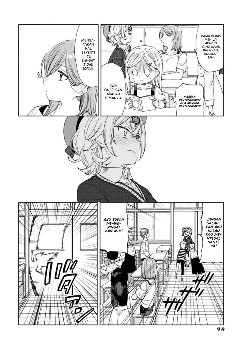 Kiotsukenayo, Onee-san. Chapter 13 Gambar 12