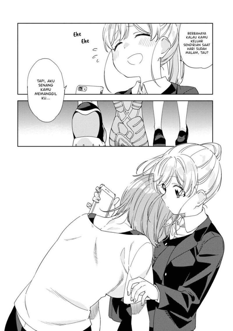 Kiotsukenayo, Onee-san. Chapter 13 Gambar 18