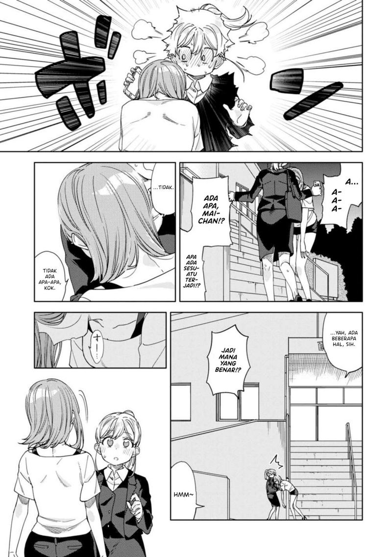 Kiotsukenayo, Onee-san. Chapter 13 Gambar 19