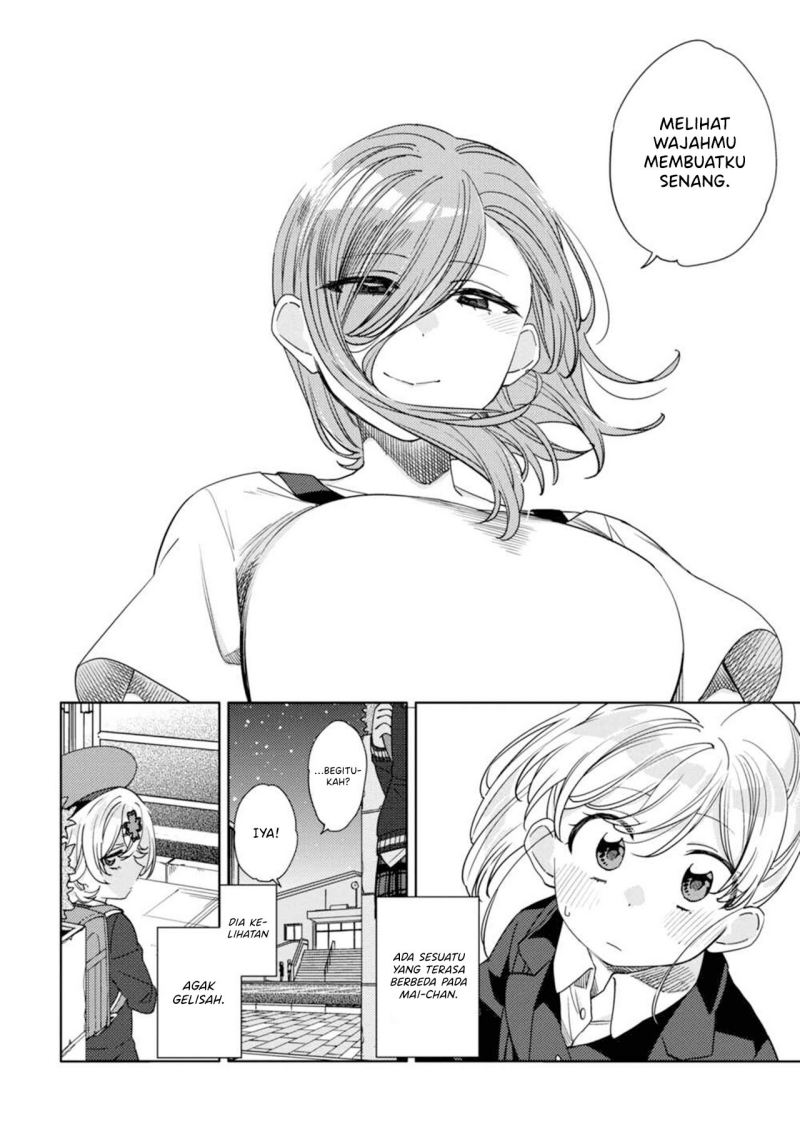 Kiotsukenayo, Onee-san. Chapter 13 Gambar 20