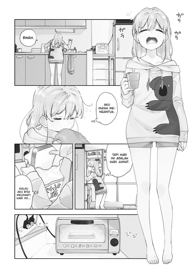 Kiotsukenayo, Onee-san. Chapter 14 Gambar 4