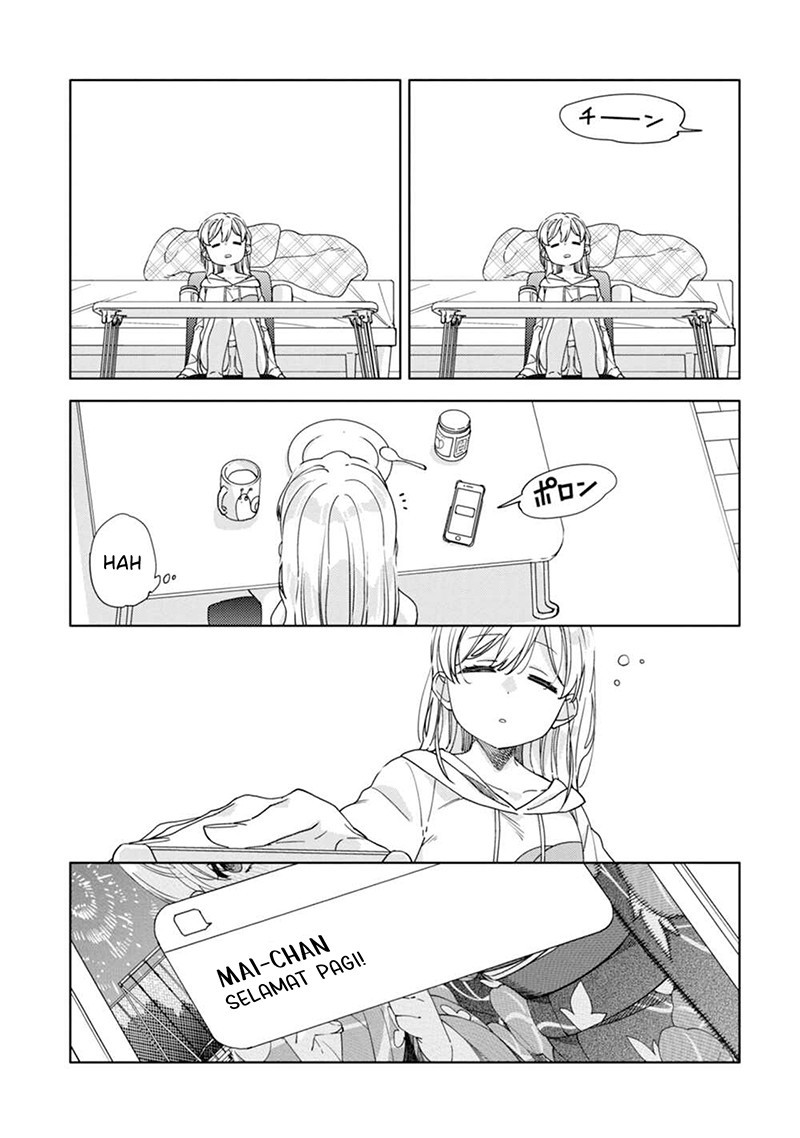 Kiotsukenayo, Onee-san. Chapter 14 Gambar 5