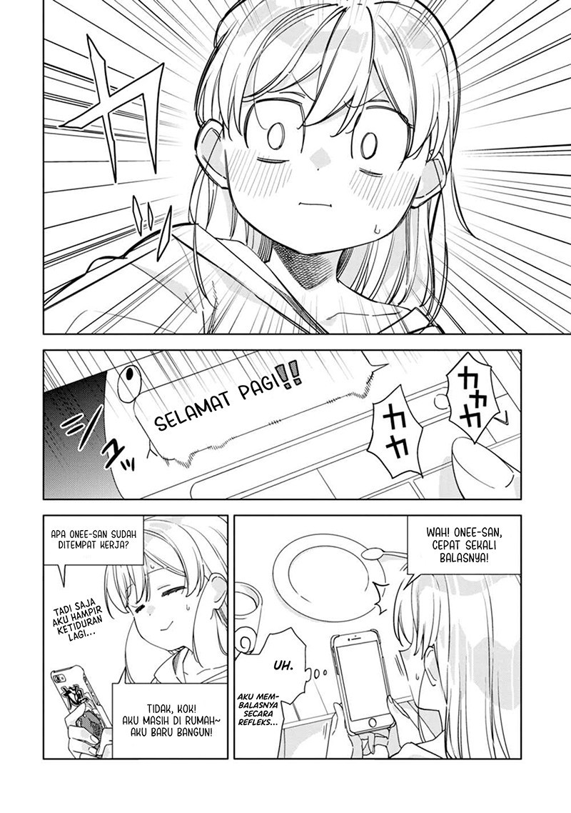 Kiotsukenayo, Onee-san. Chapter 14 Gambar 6