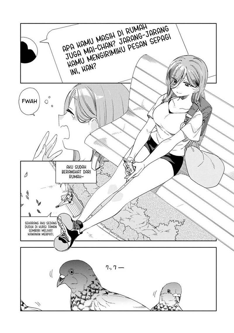 Kiotsukenayo, Onee-san. Chapter 14 Gambar 7