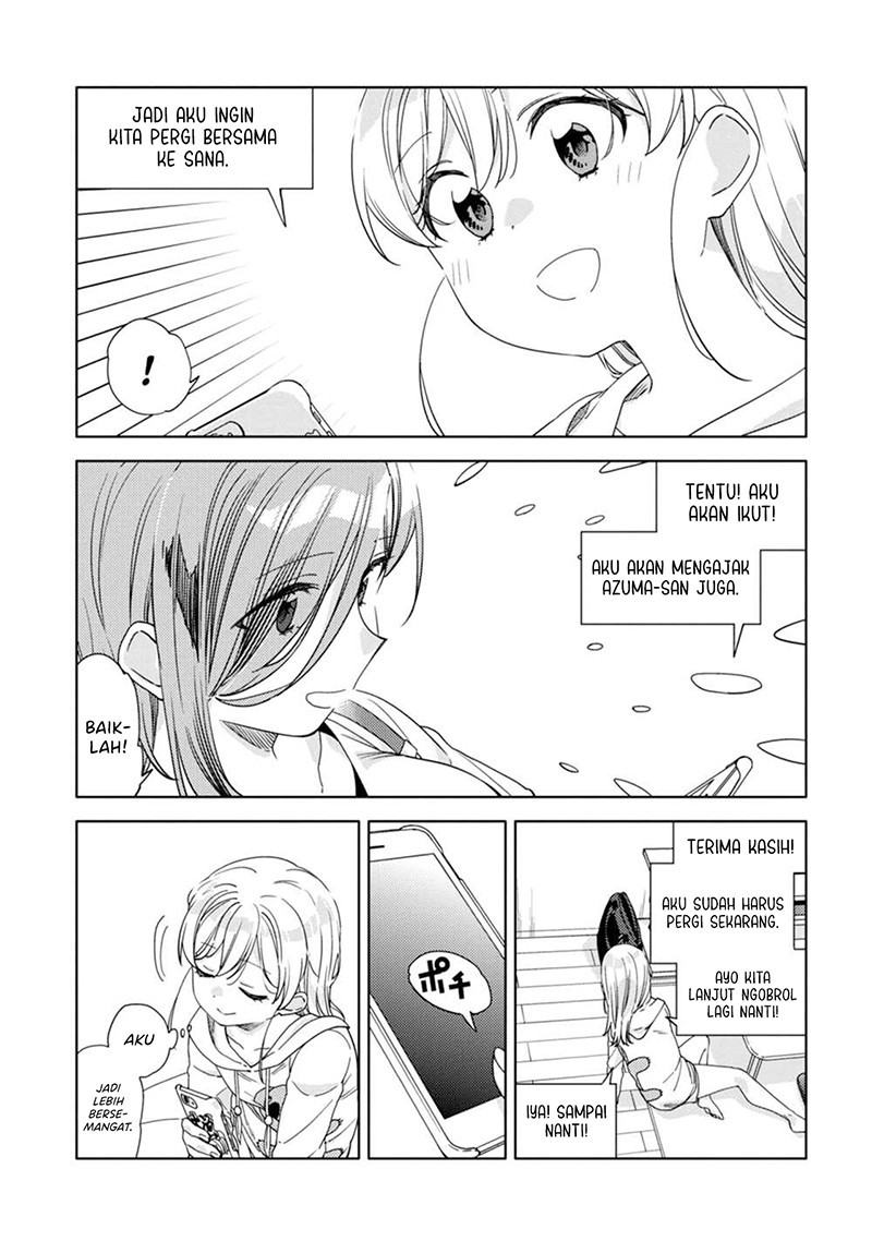 Kiotsukenayo, Onee-san. Chapter 14 Gambar 9
