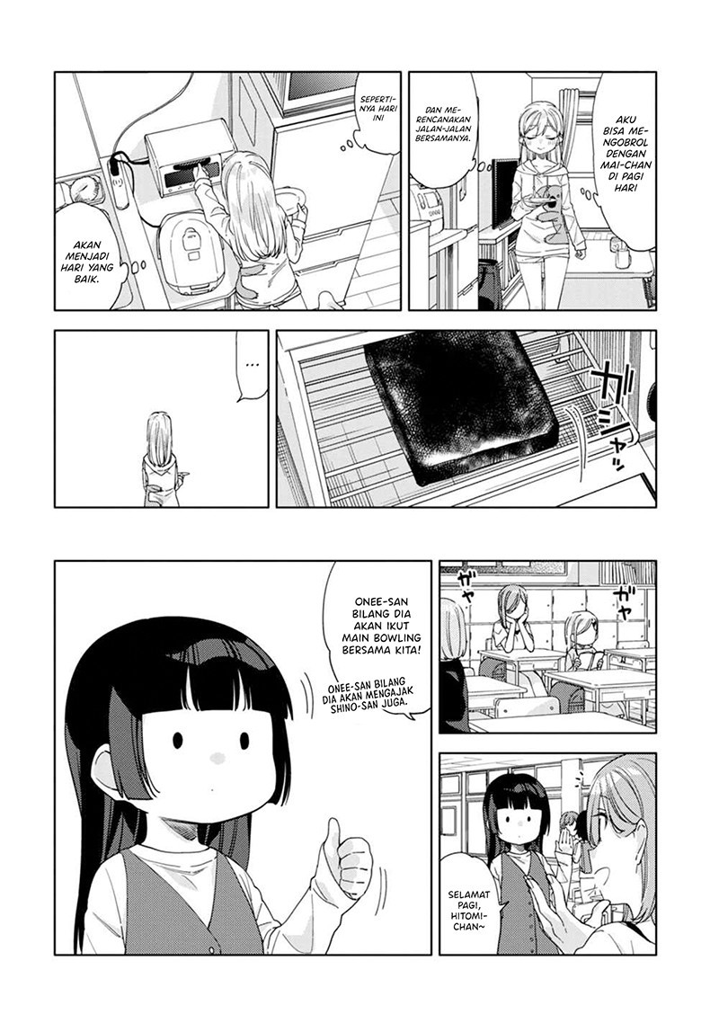 Kiotsukenayo, Onee-san. Chapter 14 Gambar 10