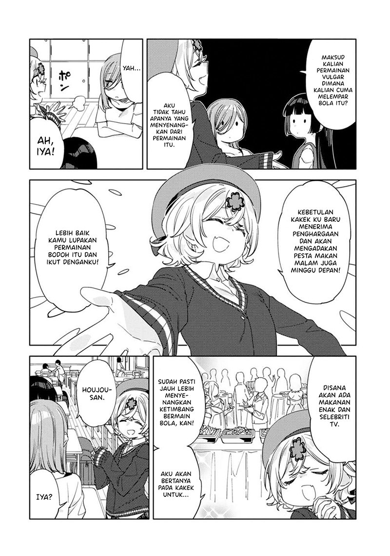 Kiotsukenayo, Onee-san. Chapter 14 Gambar 12